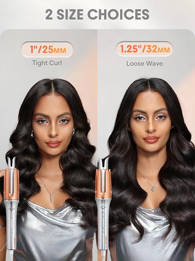 SHEGLAM It-Curl™ One-Touch Ceramic Hair Curler Souq Al Riyad